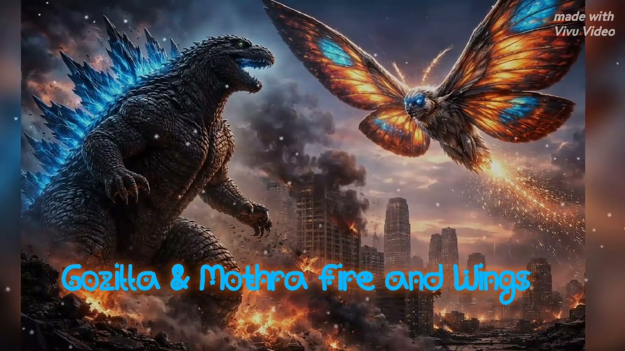 Gozilla & Mothra 