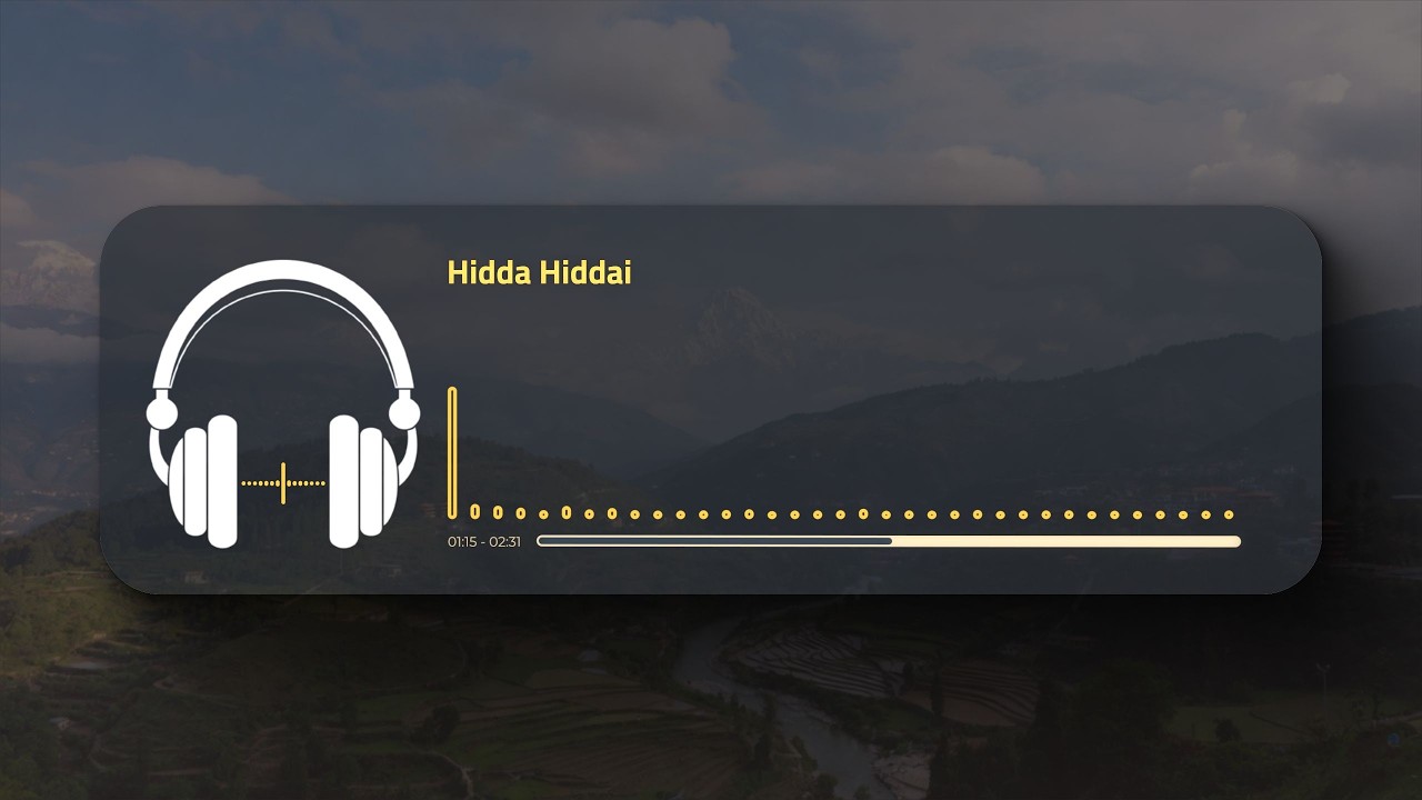 Hidda Hiddai Dark Rap 808 Sub Bass
