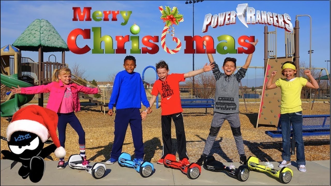 Power Rangers Ninja Kidz Christmas! (With SFX) For @TheNinjaFam Christmas Special🤶🎅🎄🎁❄️☃️🌨️