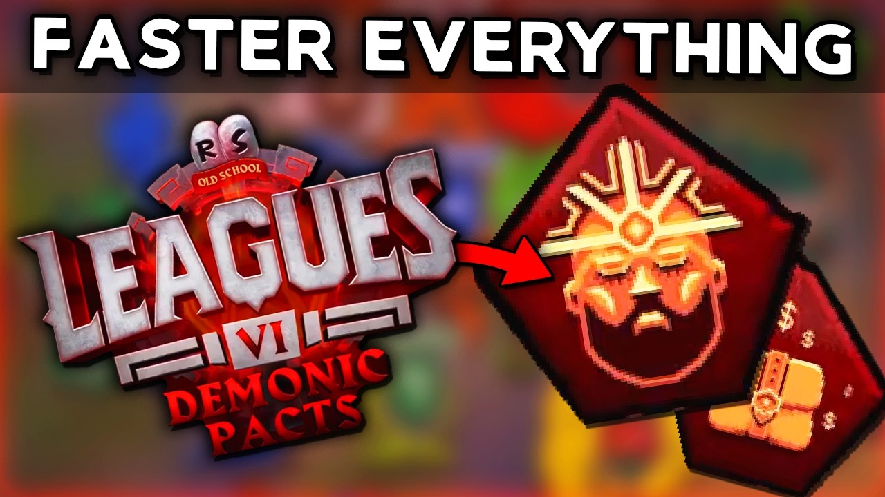 Runescape Just Got TWICE as Fast with this Relic! Leagues 6 Daily Reveals [OSRS]