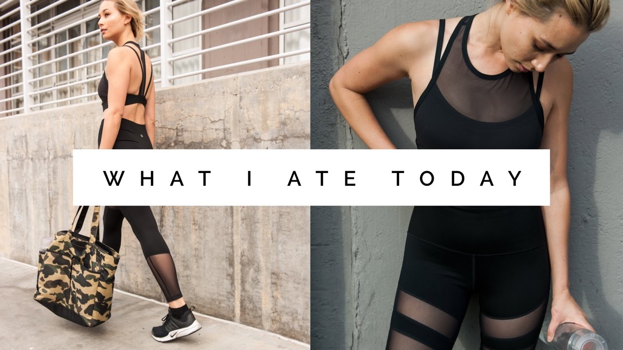 What I Ate Today - Healthy & Easy Food Ideas | Aja Dang