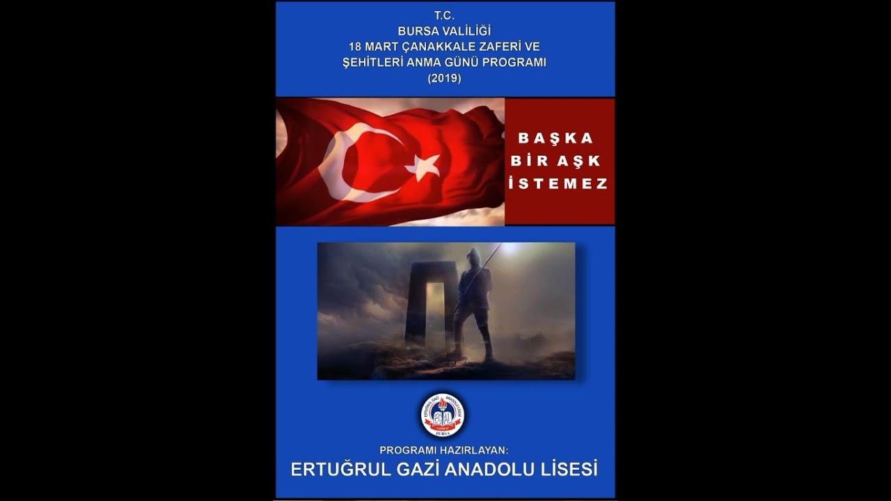 18 Mart Çanakkale Oratoryosu 