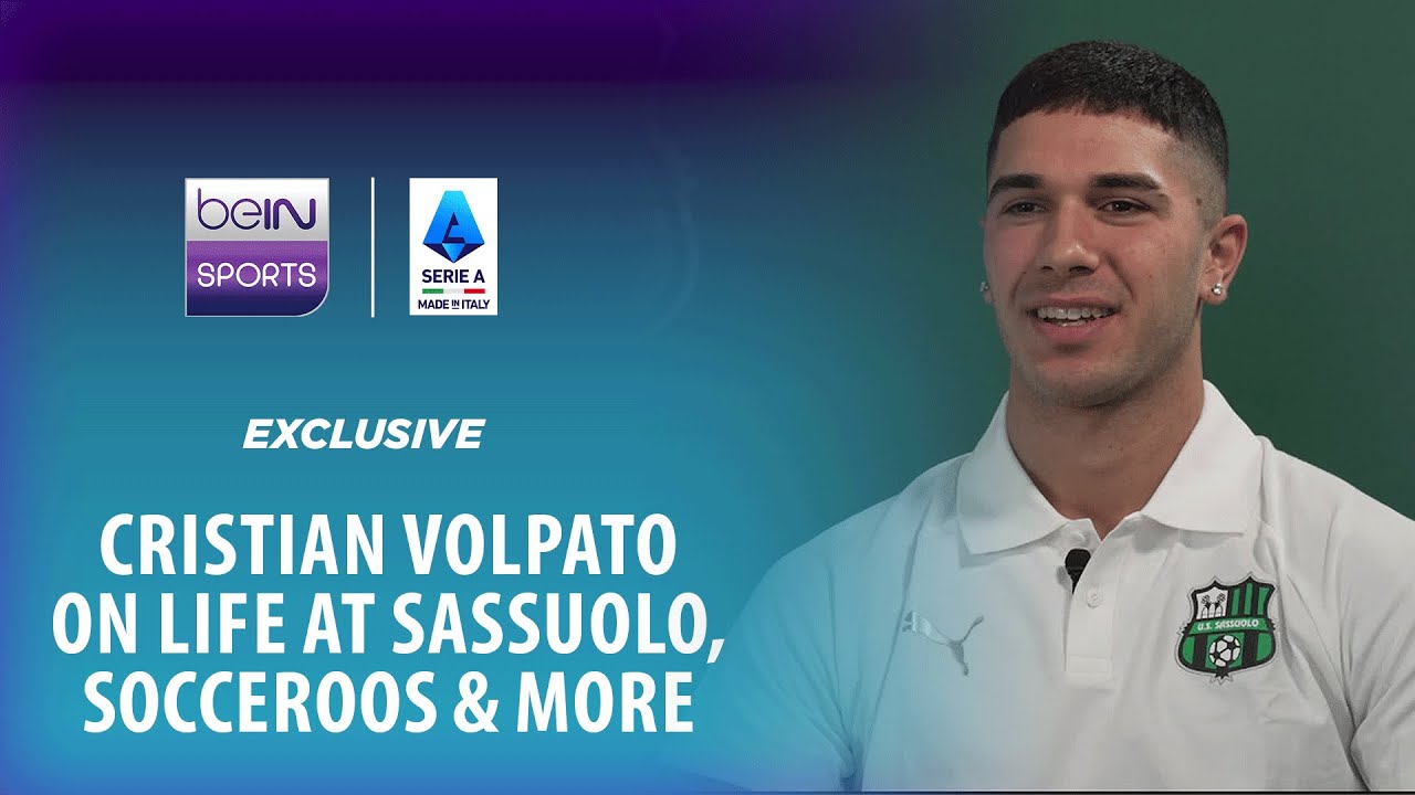 Cristian Volpato on Serie A, Socceroos, Mourinho and more