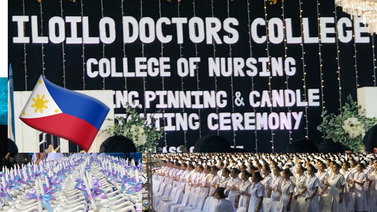 Capping, Pinning and Candle Lighting Ceremony @ ILOILO DOCTORS COLLEGE  | College of Nursing