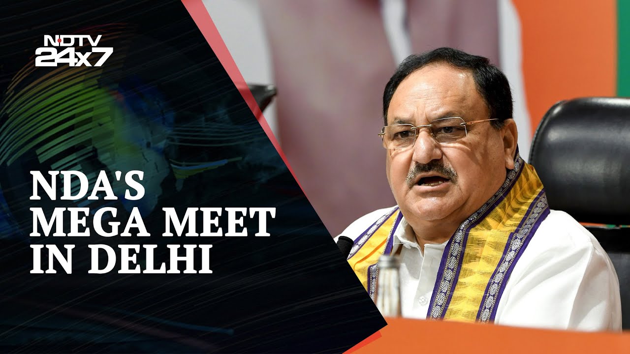 Big NDA Meet In Delhi Tomorrow