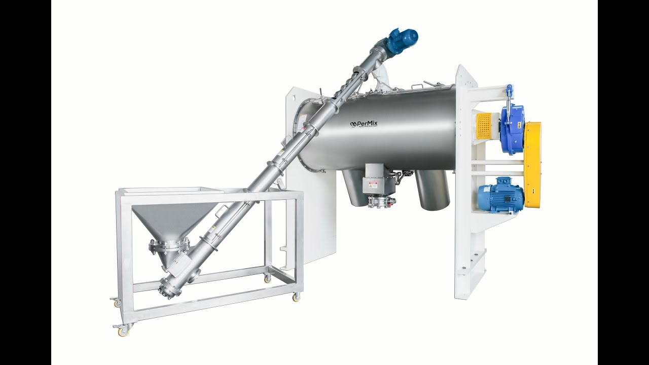 PerMix Paddle Mixer for Powder Mixing