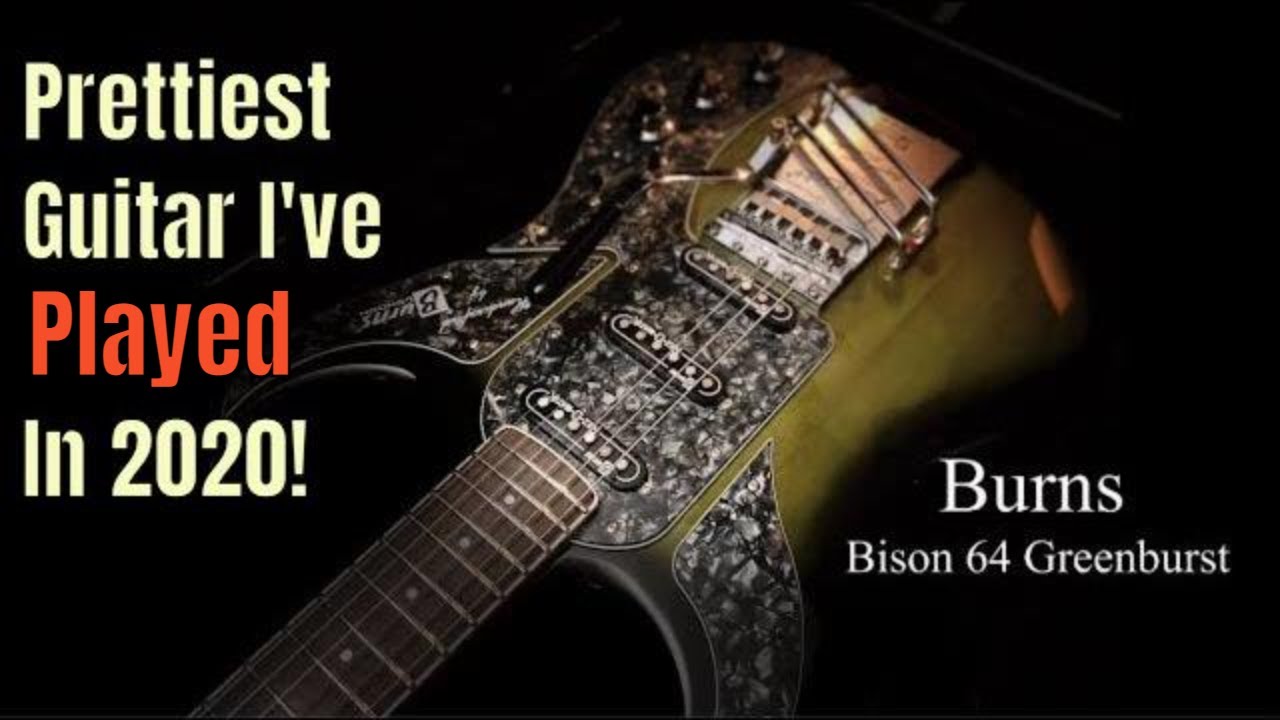 Burns Bison 64 Greenburst