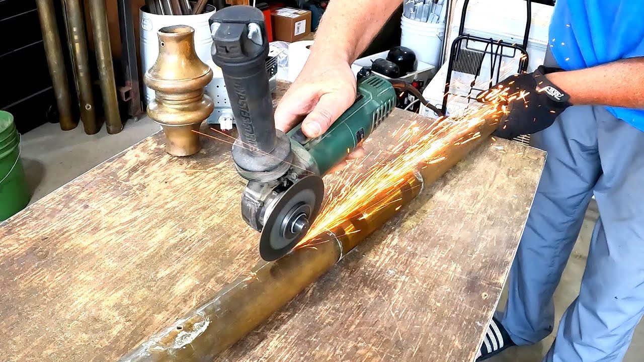 I Scrapped A Brass Bed - VERY Nice Surprise!