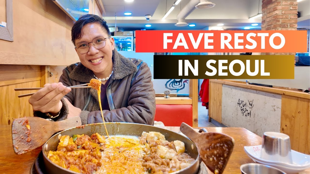 Last Night in Korea | Favorite Resto in Seoul, Yoogane