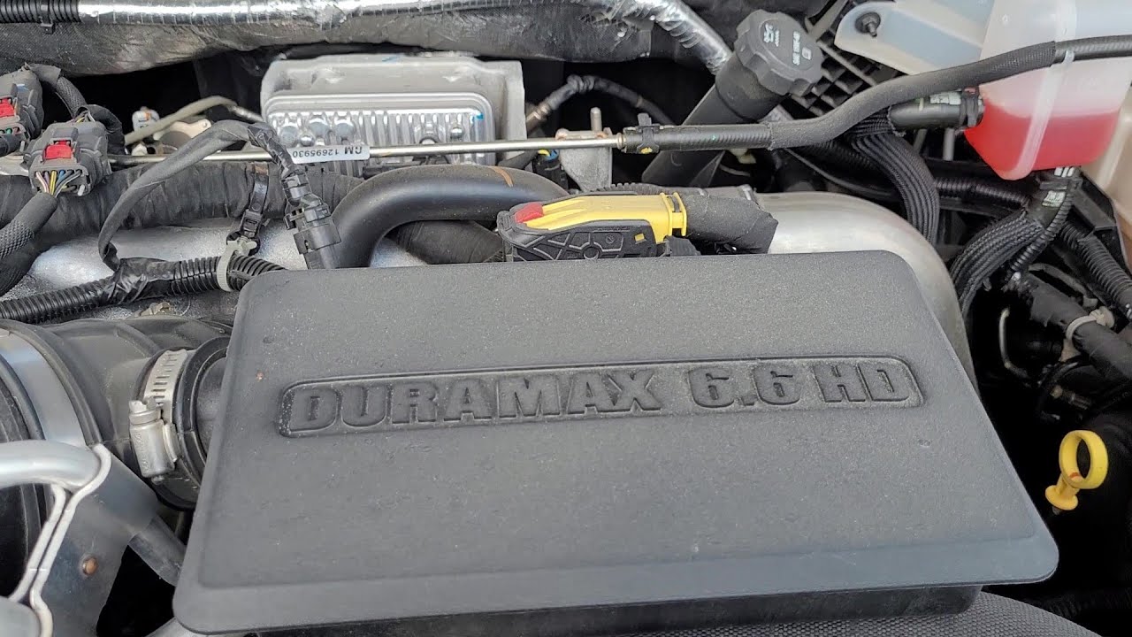 How to Change oil on a Chevy 2500 Duramax 6.6 Liter