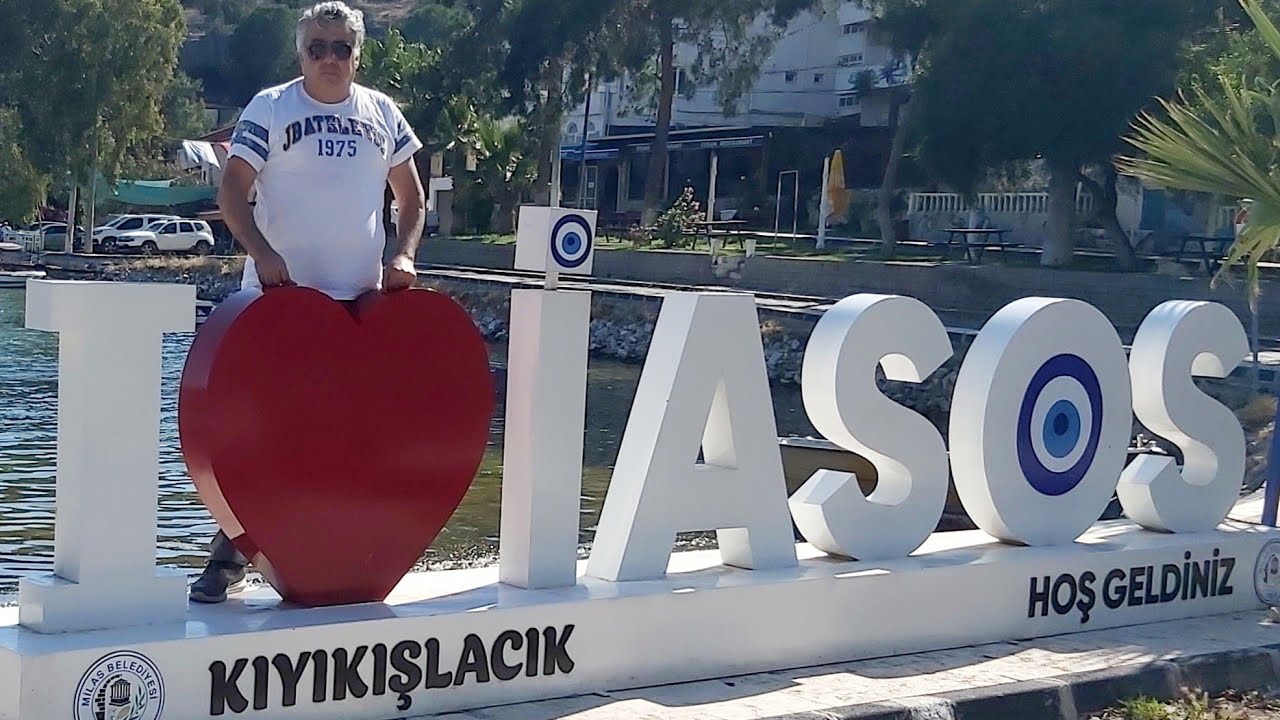 İASOS KIYIKIŞLACIK Topraktan şehir Çıkıyor