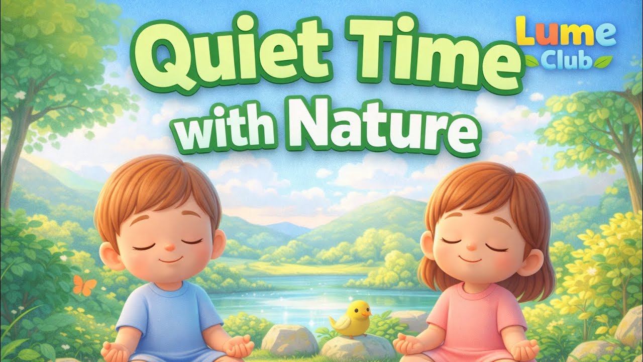  Best friends with Nature 🌿 | Relaxing and Calm Music for Kids | Lume Club