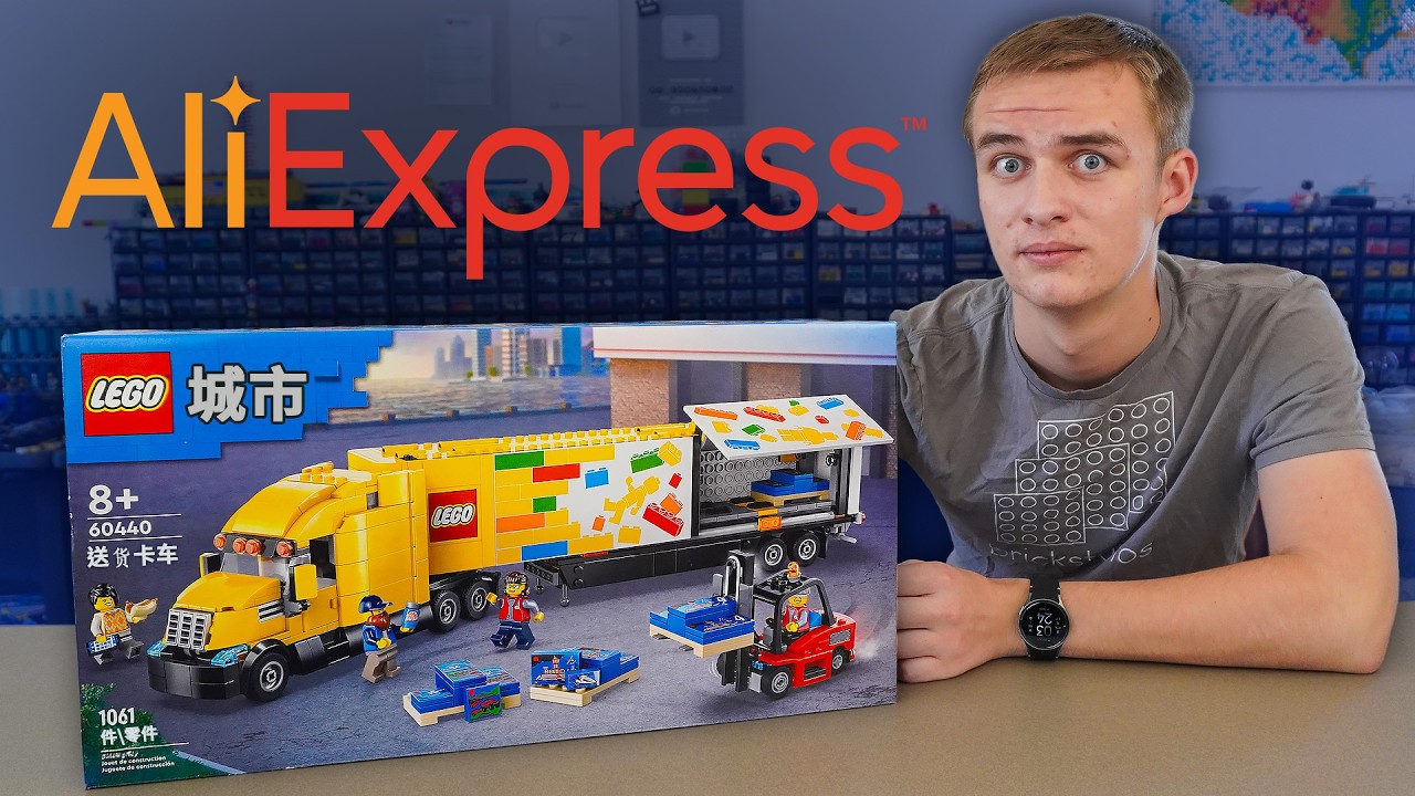 I Got Lego From AliExpress...