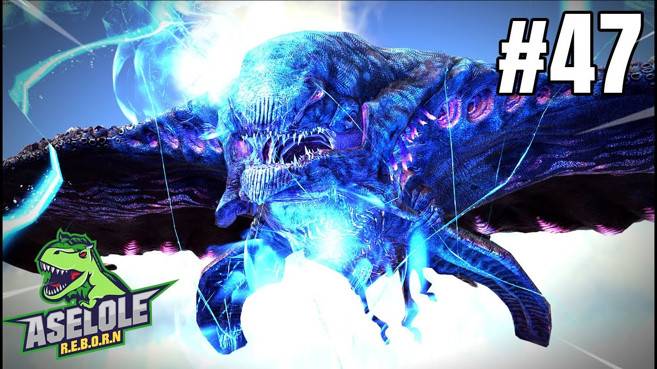 Hajar Titan Overload Pakai Semua Primal Manticore Yang Gw Punya - ARK Aselole Reborn #47