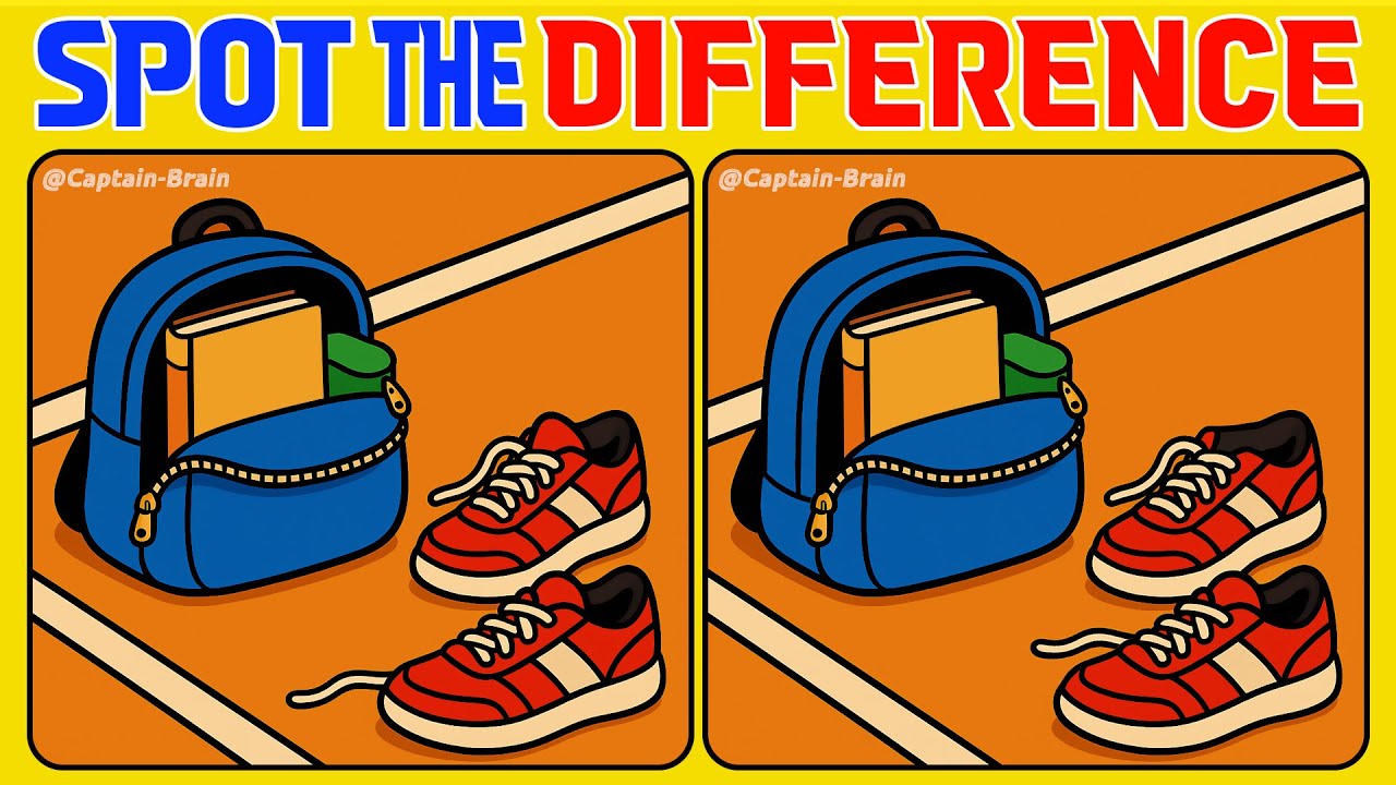 Brain Training Challenge: Find the Hidden Changes and Flex Your Mental Muscle! (Normal)