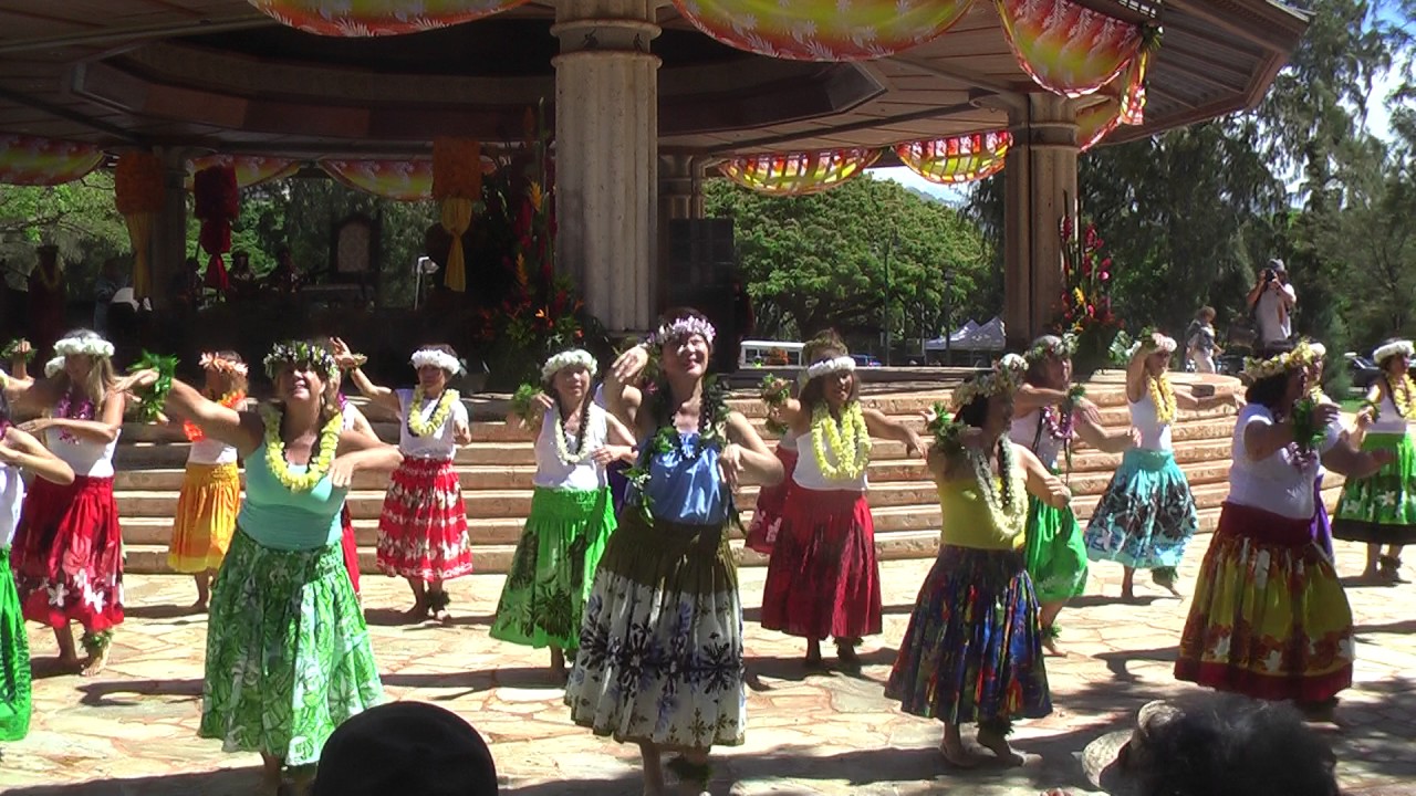 HULA 2017 May Day Kapiolani Park 1