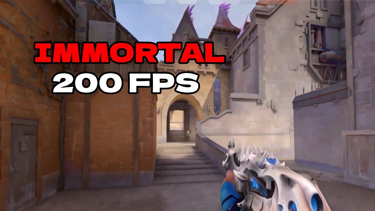 Immortal Gameplay With Only 200 FPS...