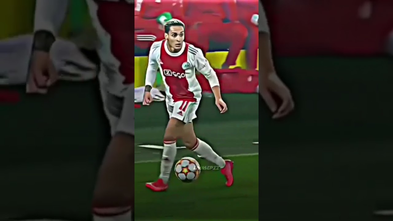Antony in Ajax🤩 #edit #youtube #antony #ajax #football