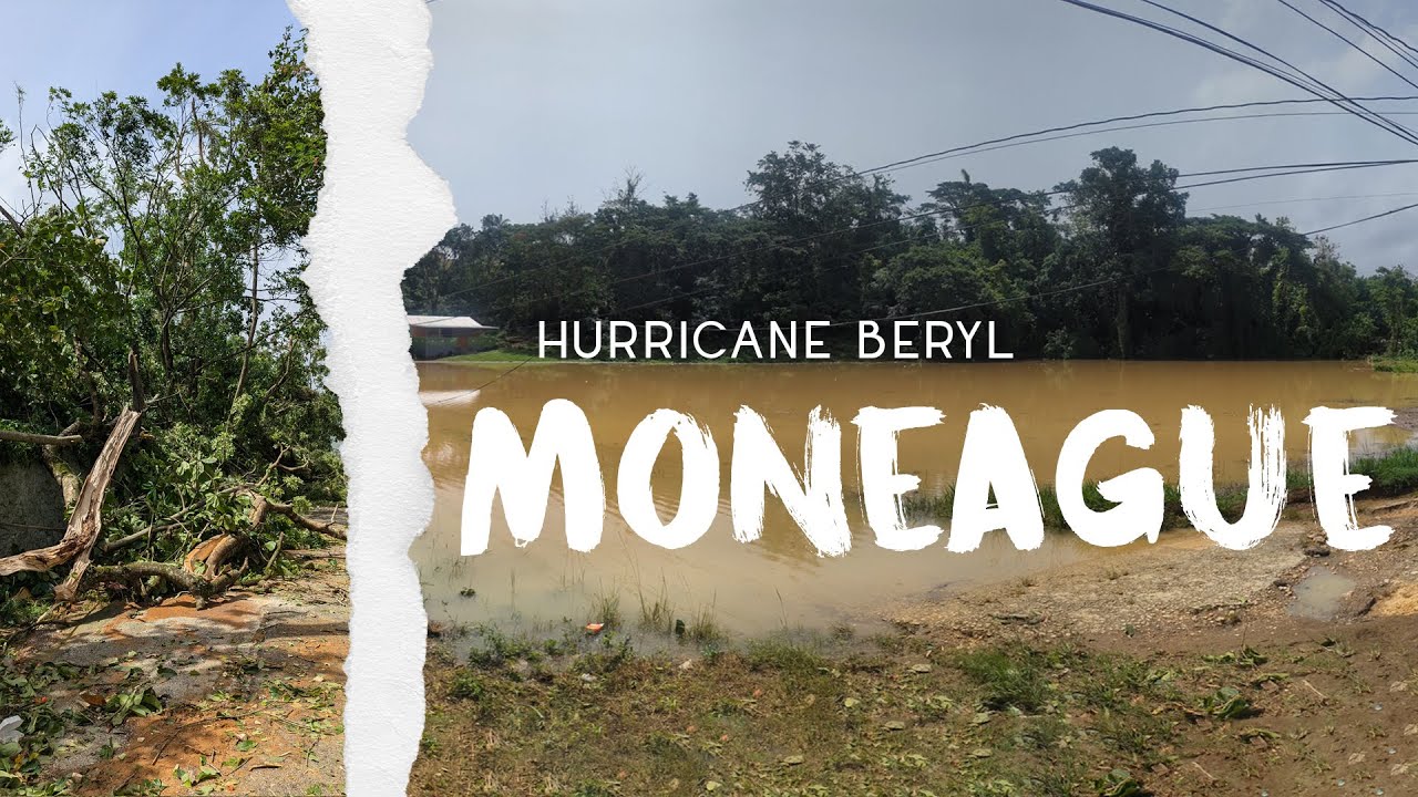 Hurricane Beryl Aftermath - Moneague, St. Ann | Where DF