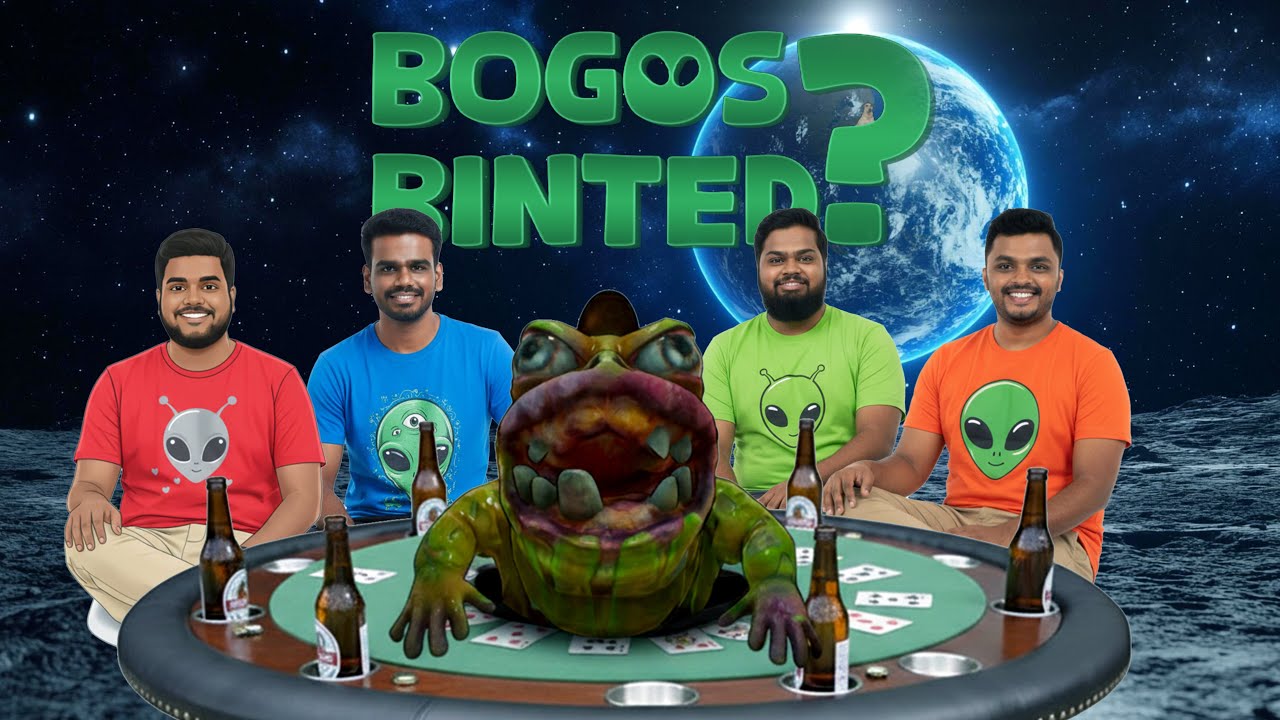 Bogos Binted? Like Liar's Bar Game Episode 2 || POG Tamil Gaming