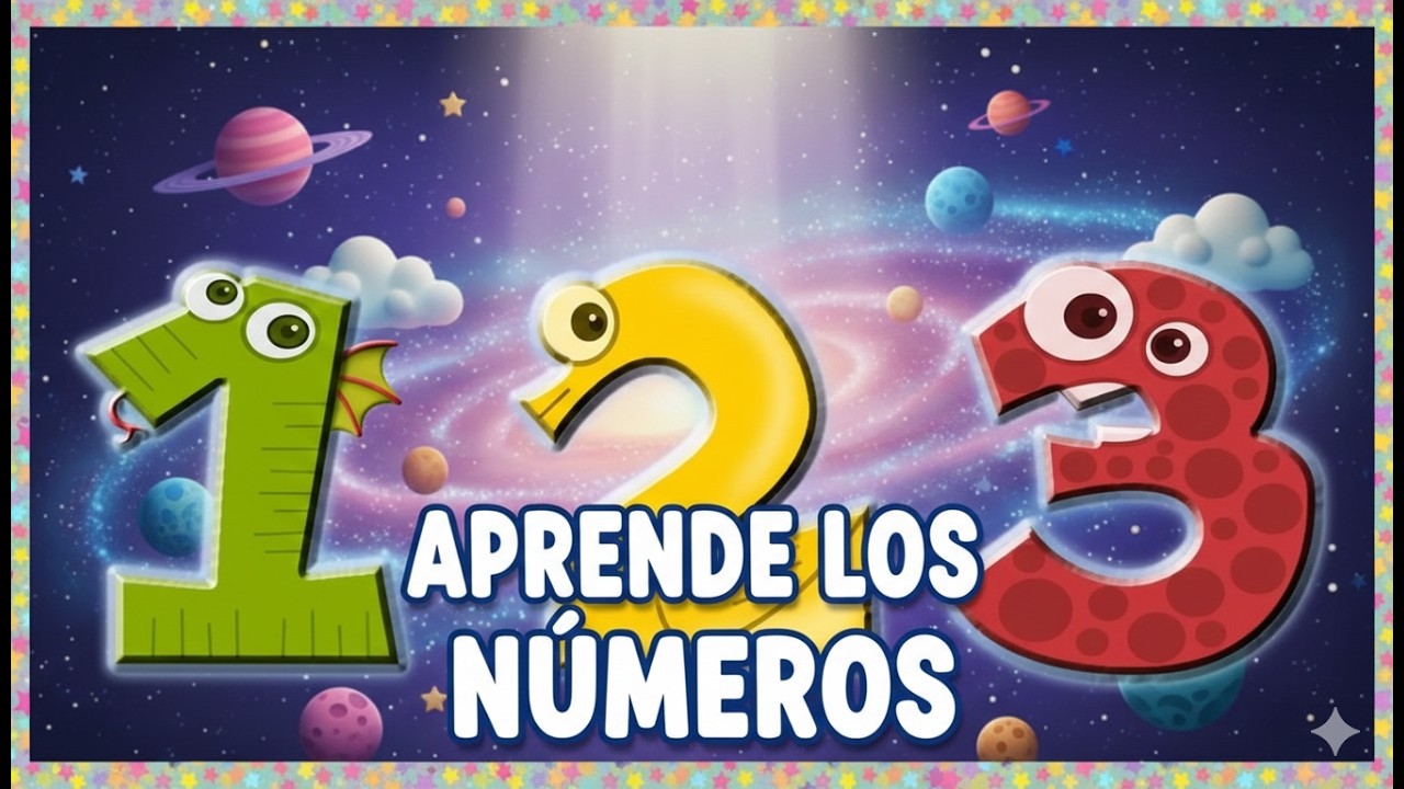 1-2-3 Para Peques 🎈 Aprende Cantando