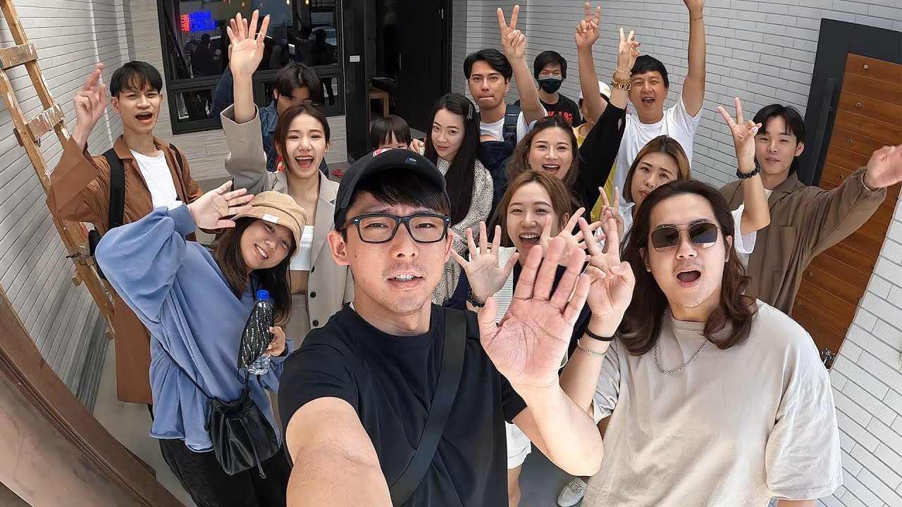 跟群人一起包下兩棟民宿! 舒服的台南之旅💖【阿滴日常】