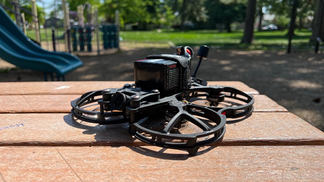 GEPRC CineLog35 v2 first flight 4K 60 DJI O3