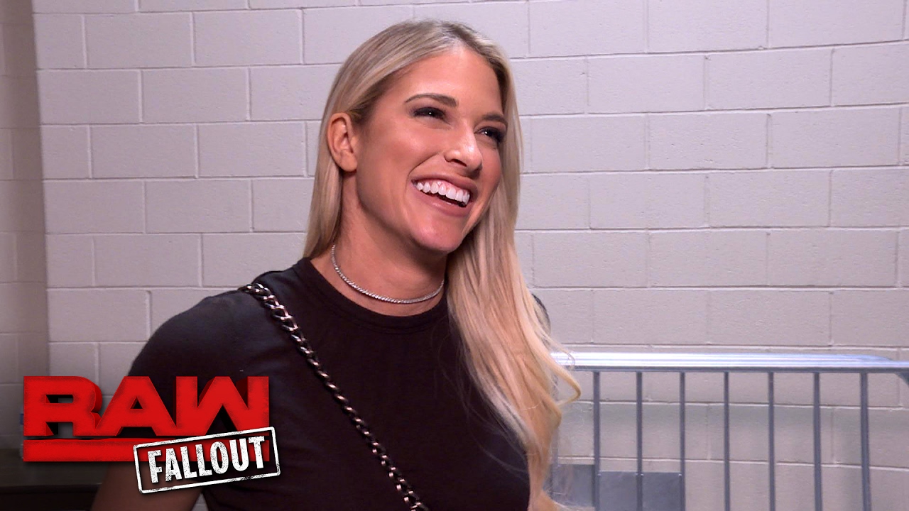 Келли Келли посещает Raw: Raw Fallout, 13 февраля 2017 г.