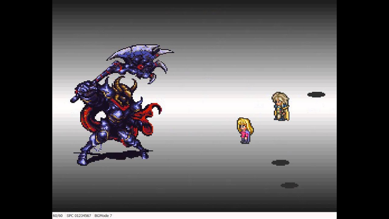 【ロマサガ３四天王パッチ】VS魔王ピグマリオン