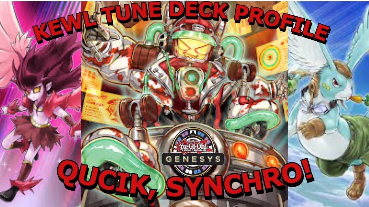 Yu-Gi-Oh! Genesys format Kewl Tune deck profile!