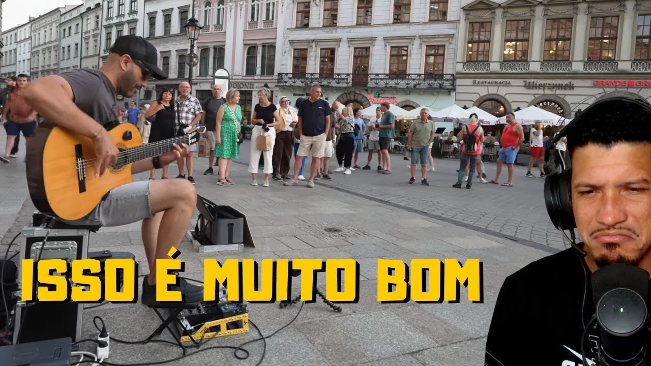 REAGINDO Incredible Spanish Guitar Rendition Of Despacito By Imad Fares | Luis Fonsi Cover [REACT]