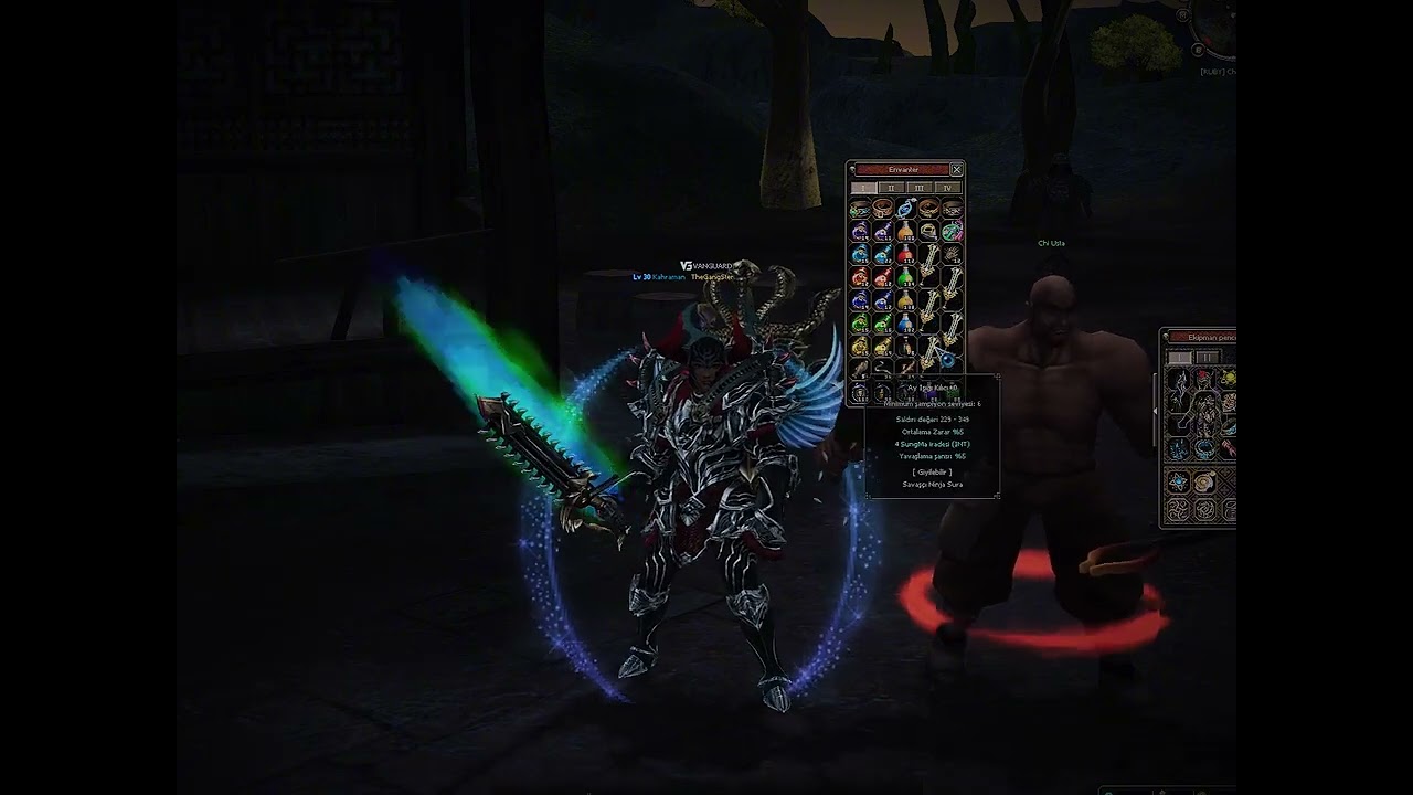 TheGangSter - Metin2 Tr Ruby [Charon] Ayışığı Silah&Ayakkabı Denemeleri #charon