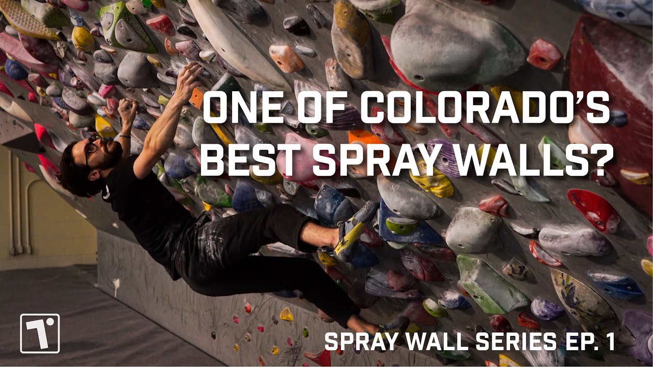 Spray Wall Series: Episode 1 - Springs Climbing Center