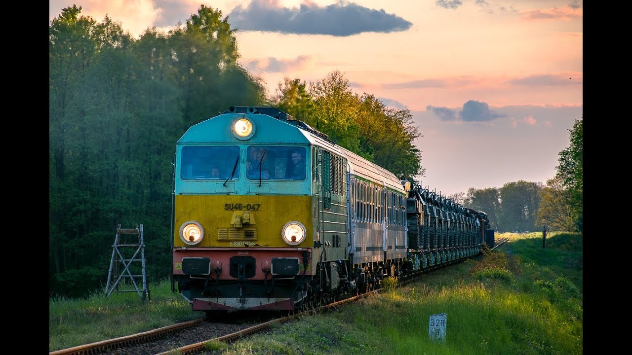 Węglinieckie SU46 [5] SU46-047 Eszelony Wojska Polskiego na D29-14