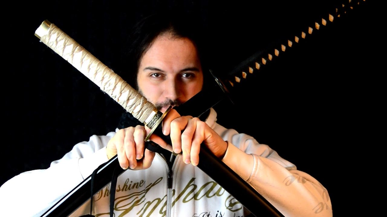 Nodachi VS Katana - Comparative Video