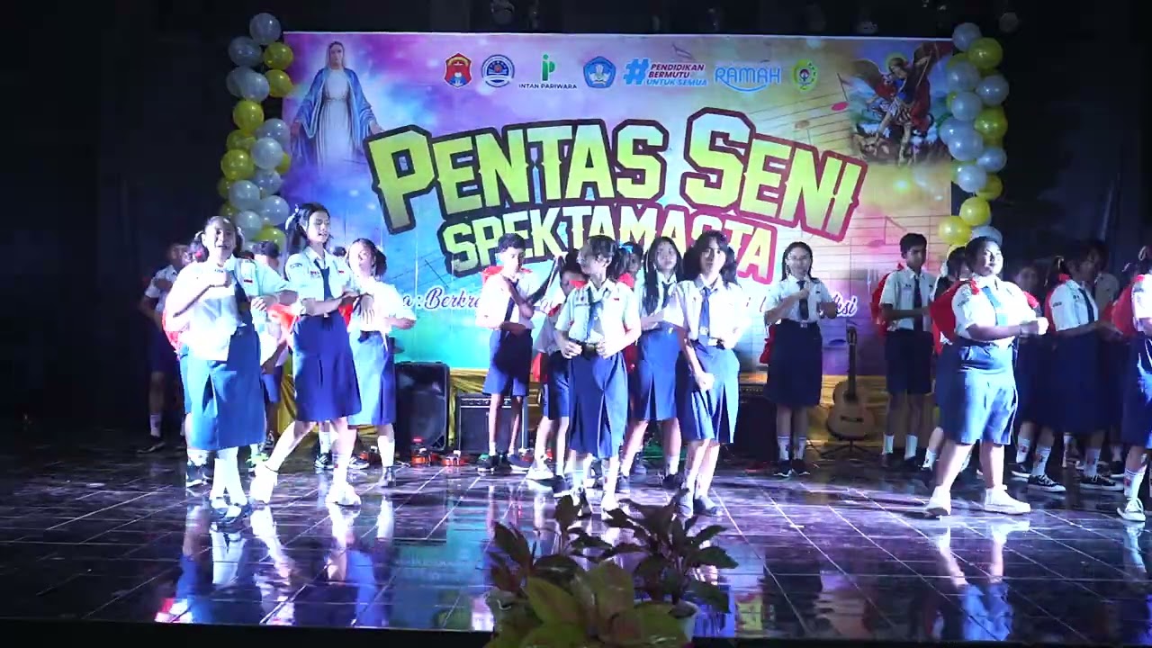 Parade OSIS, DEwan Galang & MPK By SMPK Santa Maria Assumpta Kupang