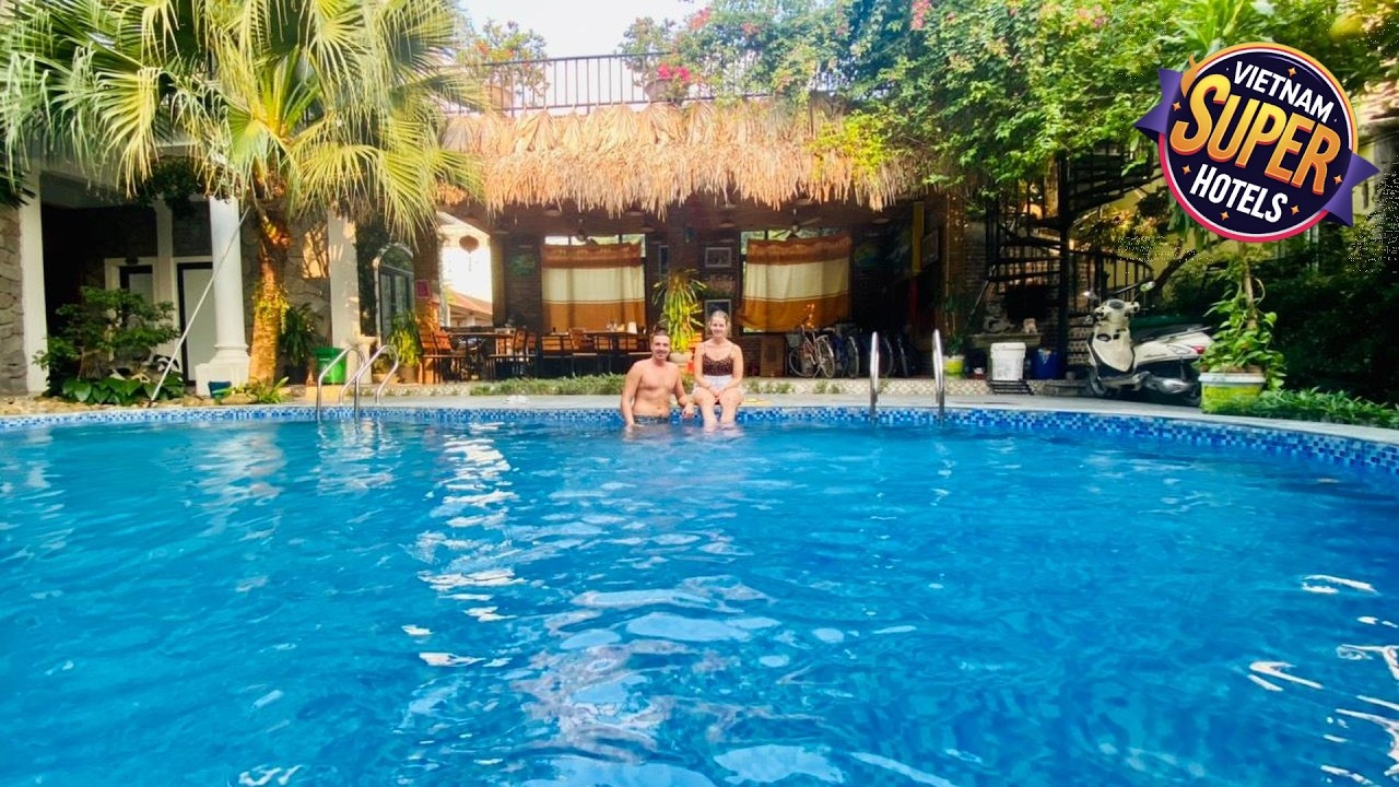 Tam Coc Full House Homestay | Ninh Bình, Vietnam | Hotel Review 🌟