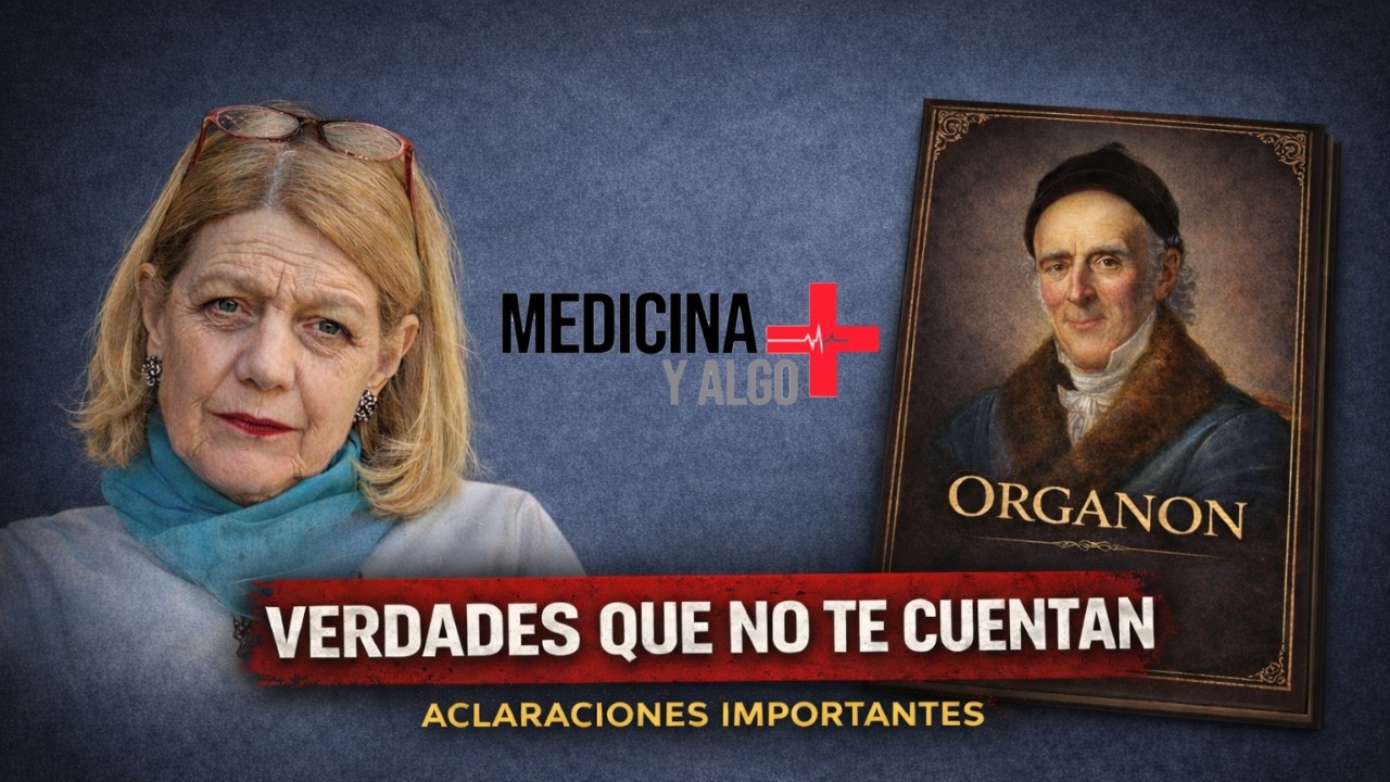 Medicina y algo más Nº1 - Aclaraciones importantes sobre la Homeopatía - Dra. Chinda Brandolino