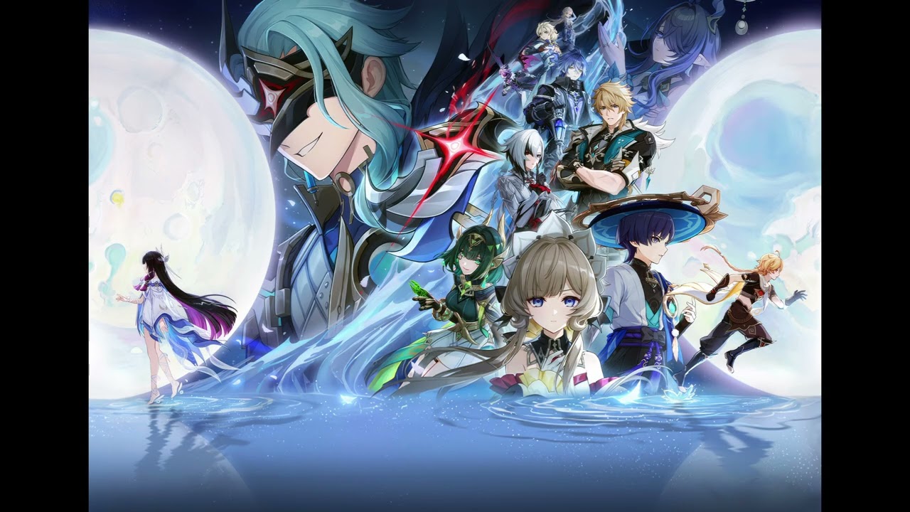 Luna 4 Trailer Theme "A Traveler on a Winter's Night" | Genshin Impact OST