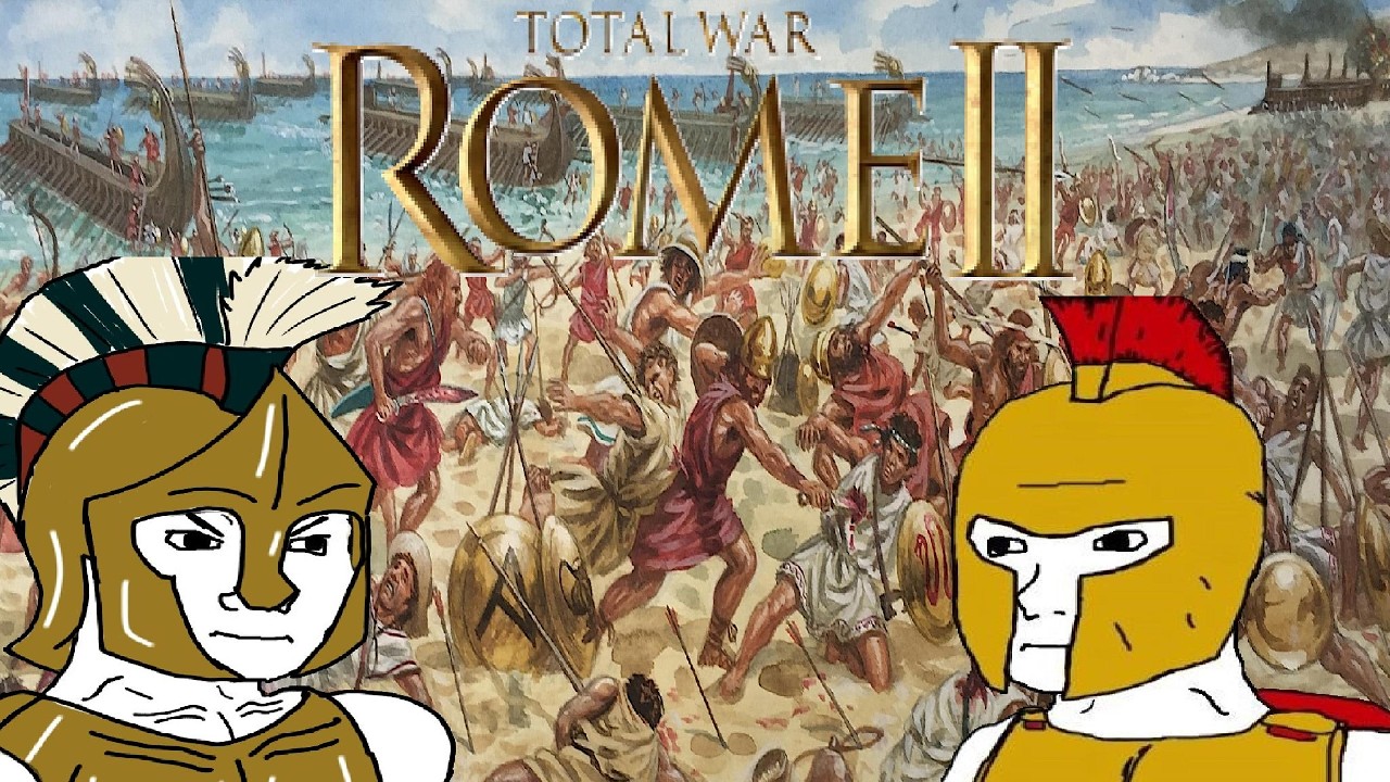 Total War Rome 2 The Spartan Experience Movie (All Parts 1-6)