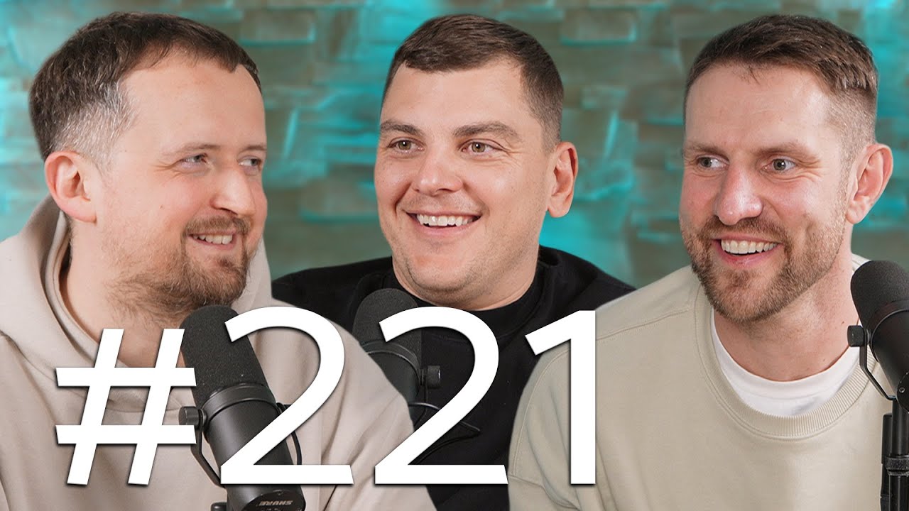 Vėl Tie Patys #221 apie komandiruotę Londone, serialus ir ką like'ina draugai