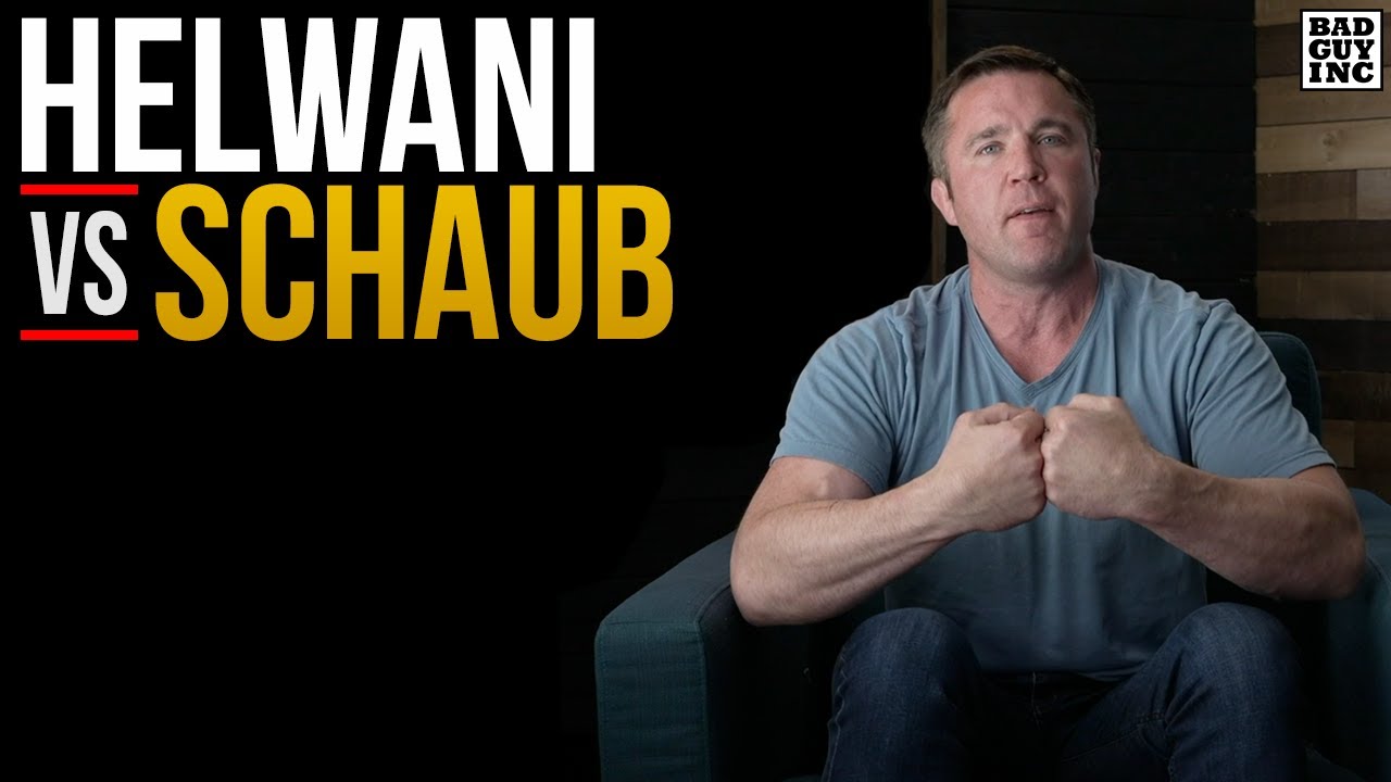 Ariel Helwani vs Brendan Schaub...
