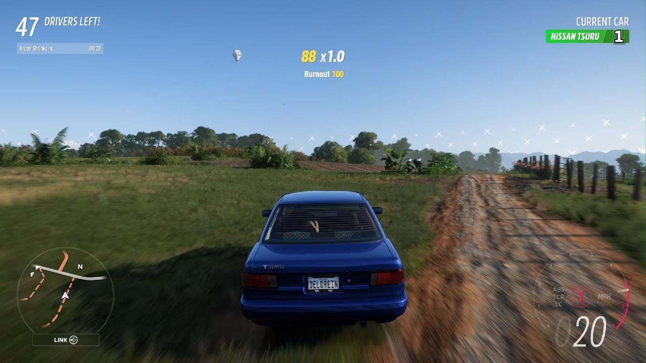Forza Horizon 5 eliminator random win