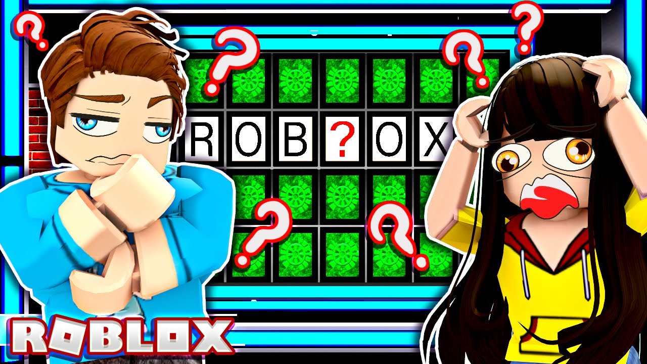 WHAT IS THIS MISSING LETTER?! (Roblox)