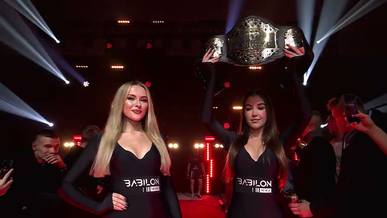 Babilon MMA 39: Kacprzak vs Rakowicz | TRAILER