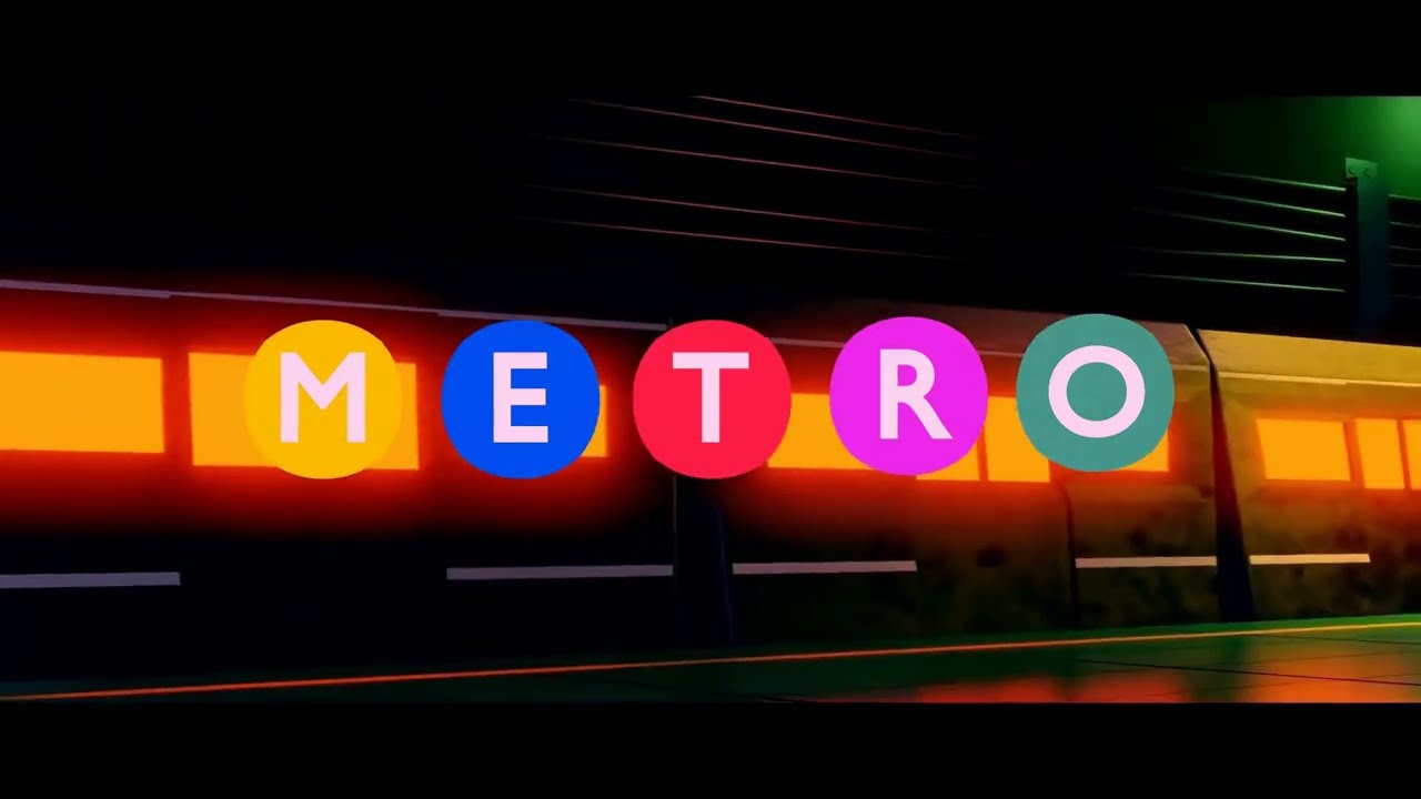 METRO - Animación 3D | DAanimaciones