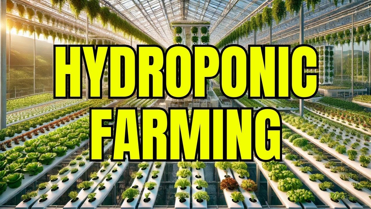 How Hydroponic Farming Works and the Benefits It Offer