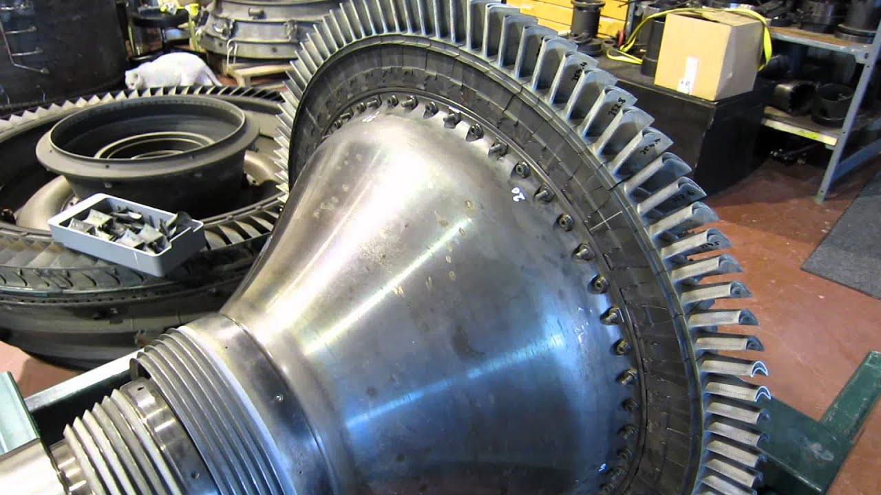 Turbofan Parts Donor 3
