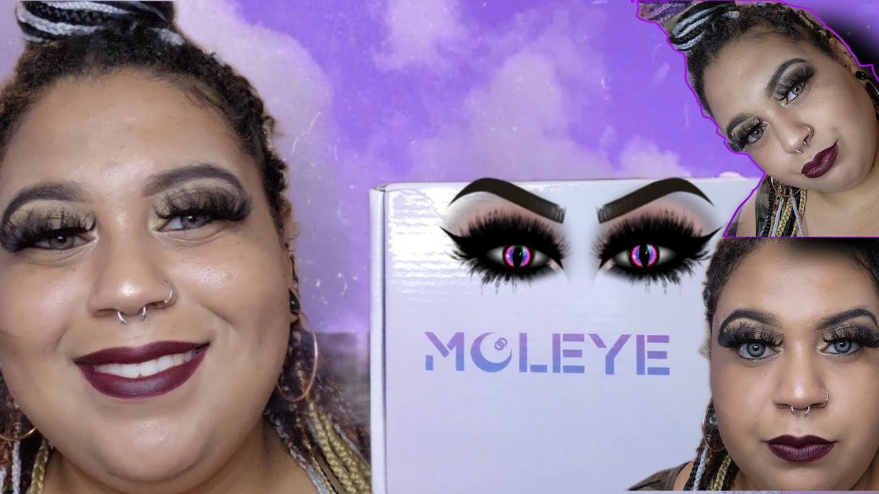 Colored Contacts Try On | MCLEYE CONTACT LENSES