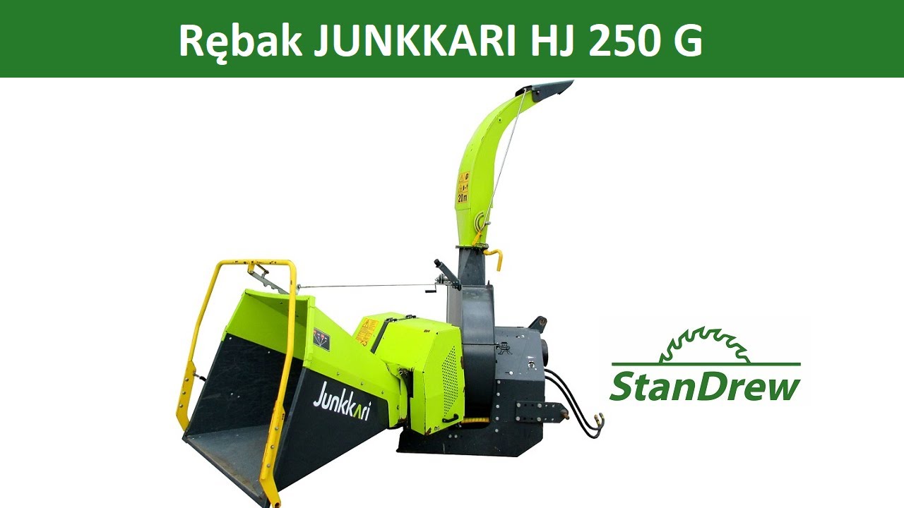 Rębak JUNKKARI HJ 250 G - StanDrew